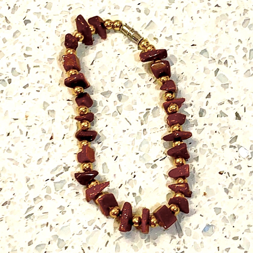 Goldstone Bracelet